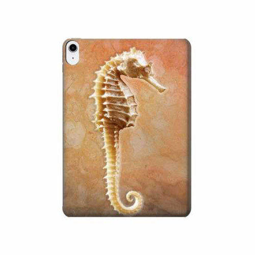 W2674 Seahorse Skeleton Fossil Tablet Hard Case For iPad 10.9 (2022)