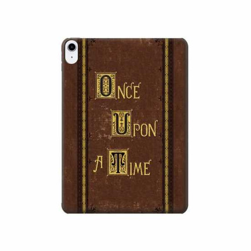 W2824 Once Upon a Time Book Cover Tablet Hard Case For iPad 10.9 (2022)