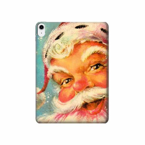 W2840 Christmas Vintage Santa Tablet Hard Case For iPad 10.9 (2022)