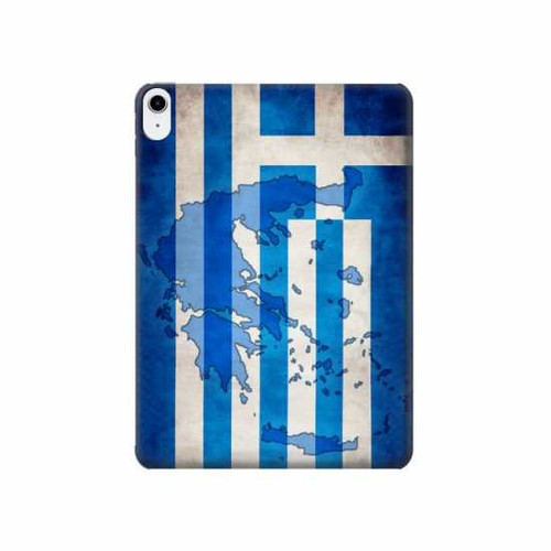 W2970 Greece Football Soccer Tablet Hard Case For iPad 10.9 (2022)