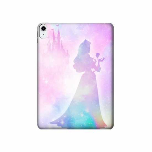 W2992 Princess Pastel Silhouette Tablet Hard Case For iPad 10.9 (2022)