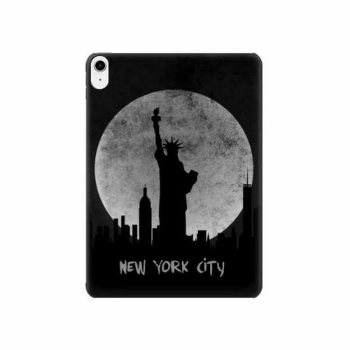 W3097 New York City Tablet Hard Case For iPad 10.9 (2022)