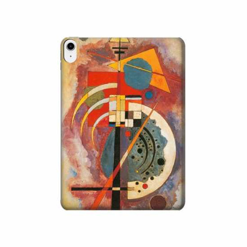 W3337 Wassily Kandinsky Hommage a Grohmann Tablet Hard Case For iPad 10.9 (2022)