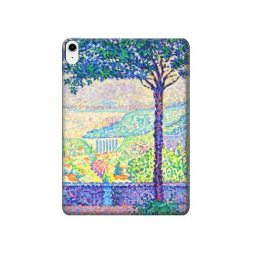 W3349 Paul Signac Terrace of Meudon Tablet Hard Case For iPad 10.9 (2022)