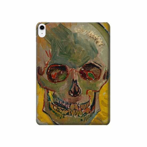 W3359 Vincent Van Gogh Skull Tablet Hard Case For iPad 10.9 (2022)