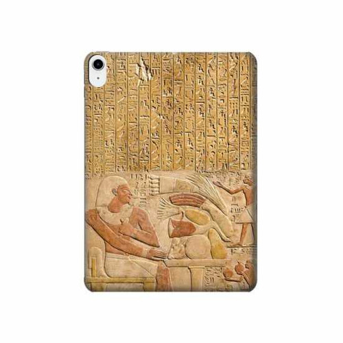 W3398 Egypt Stela Mentuhotep Tablet Hard Case For iPad 10.9 (2022)