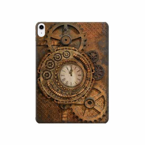 W3401 Clock Gear Steampunk Tablet Hard Case For iPad 10.9 (2022)