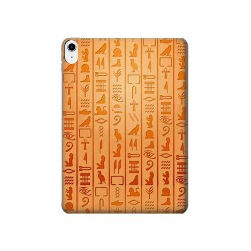 W3440 Egyptian Hieroglyphs Tablet Hard Case For iPad 10.9 (2022)