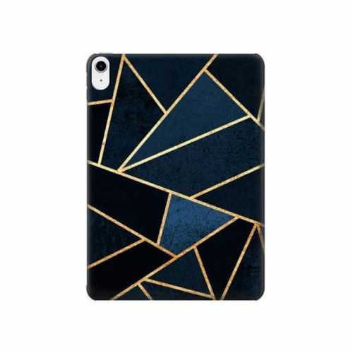 W3479 Navy Blue Graphic Art Tablet Hard Case For iPad 10.9 (2022)