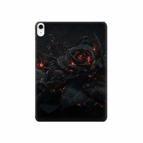 W3672 Burned Rose Tablet Hard Case For iPad 10.9 (2022)