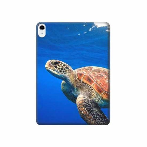 W3898 Sea Turtle Tablet Hard Case For iPad 10.9 (2022)