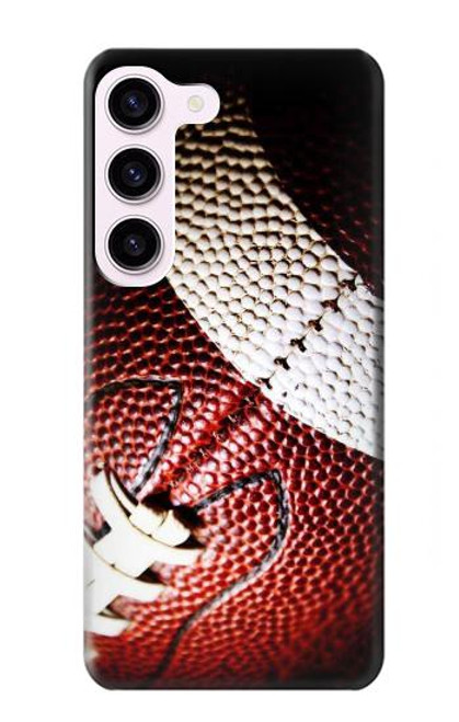 W0062 American Football Hard Case and Leather Flip Case For Samsung Galaxy S23