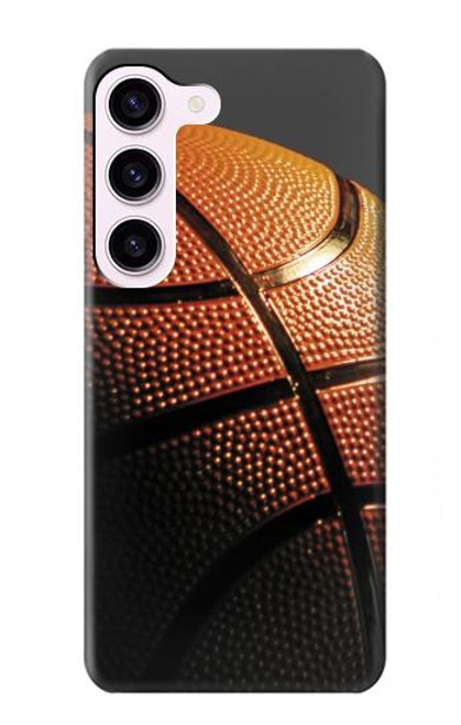 W0980 Basketball Sport Hard Case and Leather Flip Case For Samsung Galaxy S23