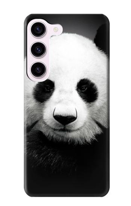 W1072 Panda Bear Hard Case and Leather Flip Case For Samsung Galaxy S23