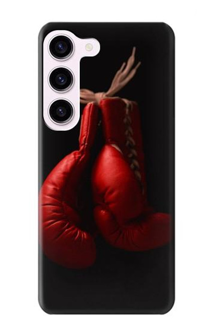 W1253 Boxing Glove Hard Case and Leather Flip Case For Samsung Galaxy S23