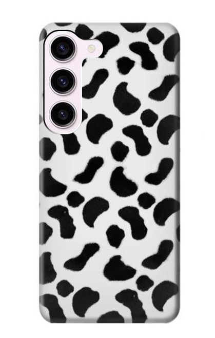 W2728 Dalmatians Texture Hard Case and Leather Flip Case For Samsung Galaxy S23