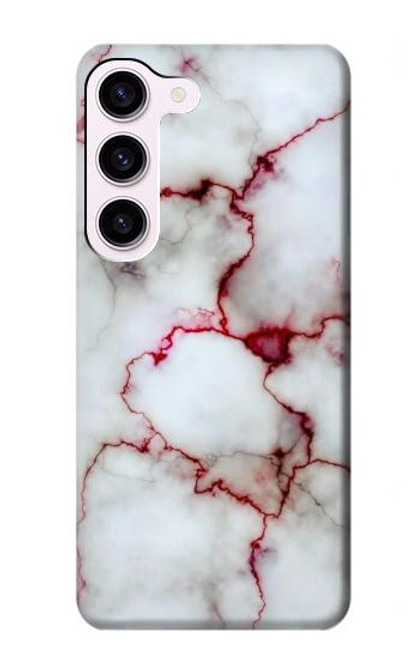 W2920 Bloody Marble Hard Case and Leather Flip Case For Samsung Galaxy S23