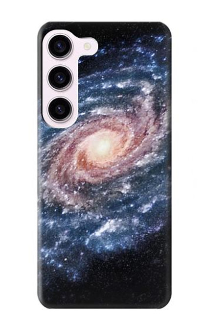 W3192 Milky Way Galaxy Hard Case and Leather Flip Case For Samsung Galaxy S23