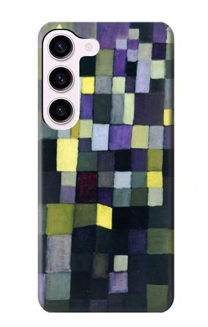 W3340 Paul Klee Architecture Hard Case and Leather Flip Case For Samsung Galaxy S23