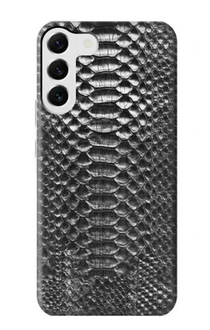 W2090 Python Skin Graphic Printed Hard Case and Leather Flip Case For Samsung Galaxy S23 Plus