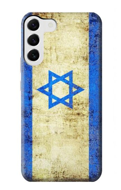 W2614 Israel Old Flag Hard Case and Leather Flip Case For Samsung Galaxy S23 Plus