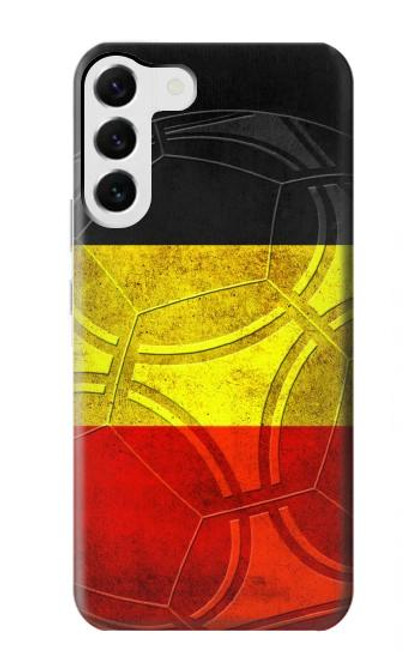 W2965 Belgium Football Soccer Hard Case and Leather Flip Case For Samsung Galaxy S23 Plus