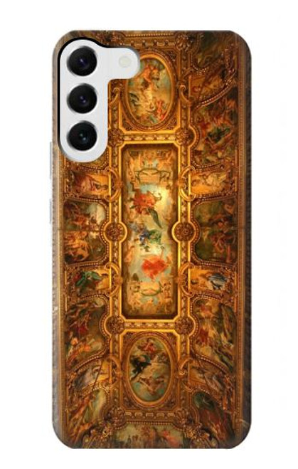 W3217 Sistine Chapel Vatican Hard Case and Leather Flip Case For Samsung Galaxy S23 Plus