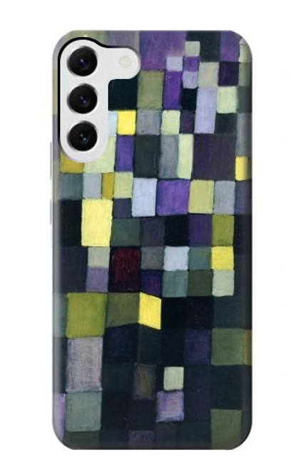 W3340 Paul Klee Architecture Hard Case and Leather Flip Case For Samsung Galaxy S23 Plus