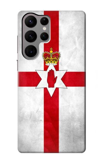 W2972 Northern Ireland Football Hard Case and Leather Flip Case For Samsung Galaxy S23 Ultra