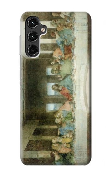 W0173 Leonardo DaVinci The Last Supper Hard Case and Leather Flip Case For Samsung Galaxy A14 5G