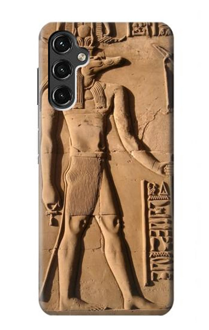 W0391 Egyptian Sobek Hard Case and Leather Flip Case For Samsung Galaxy A14 5G