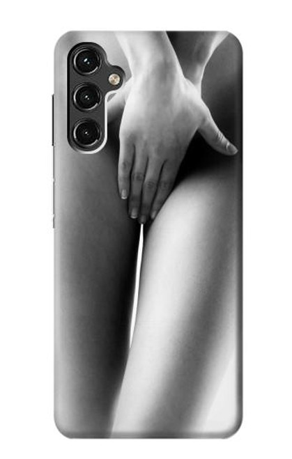 W1023 Gorgeus Sexy Girl Hard Case and Leather Flip Case For Samsung Galaxy A14 5G