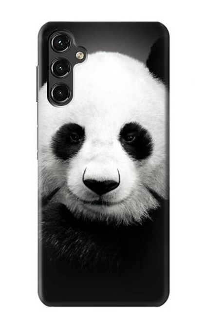 W1072 Panda Bear Hard Case and Leather Flip Case For Samsung Galaxy A14 5G