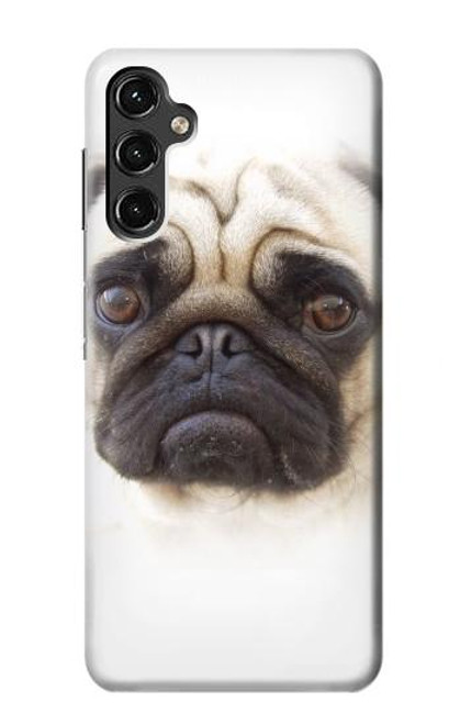 W1852 Pug Dog Hard Case and Leather Flip Case For Samsung Galaxy A14 5G