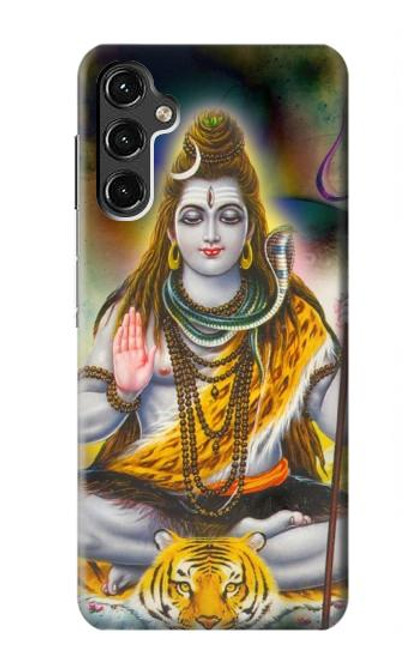 W2287 Lord Shiva Hindu God Hard Case and Leather Flip Case For Samsung Galaxy A14 5G