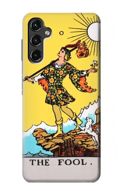 W2810 Tarot Card The Fool Hard Case and Leather Flip Case For Samsung Galaxy A14 5G