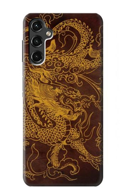 W2911 Chinese Dragon Hard Case and Leather Flip Case For Samsung Galaxy A14 5G