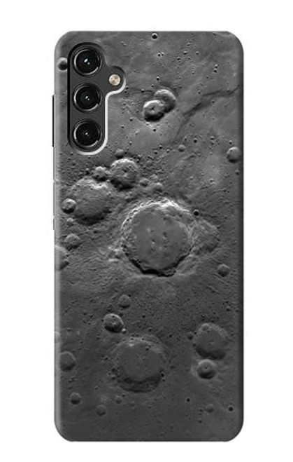 W2946 Moon Surface Hard Case and Leather Flip Case For Samsung Galaxy A14 5G