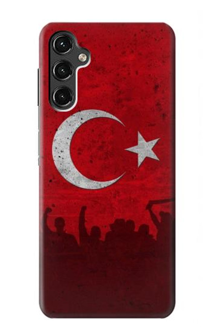 W2991 Turkey Football Soccer Hard Case and Leather Flip Case For Samsung Galaxy A14 5G