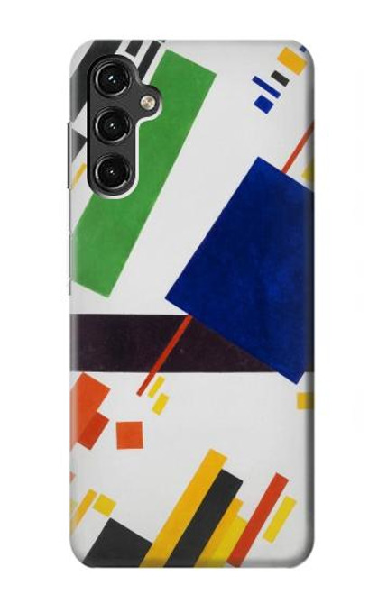 W3343 Kazimir Malevich Suprematist Composition Hard Case and Leather Flip Case For Samsung Galaxy A14 5G