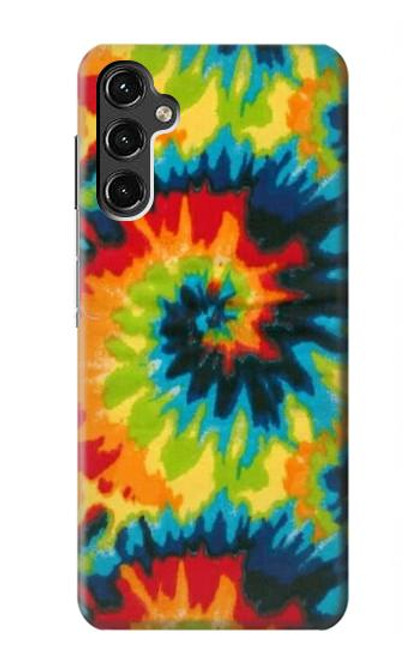 W3459 Tie Dye Hard Case and Leather Flip Case For Samsung Galaxy A14 5G