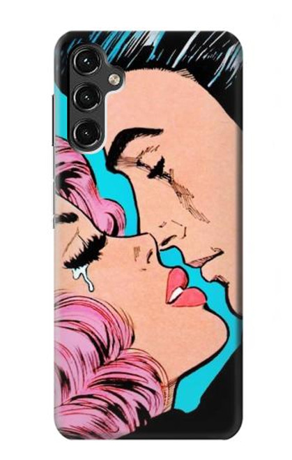 W3469 Pop Art Hard Case and Leather Flip Case For Samsung Galaxy A14 5G