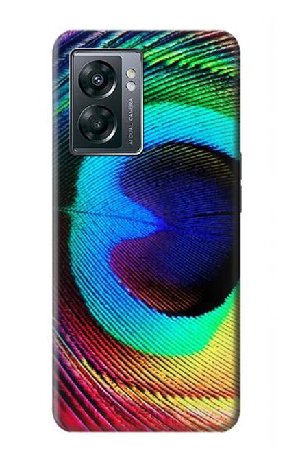 W0511 Peacock Hard Case and Leather Flip Case For OnePlus Nord N300