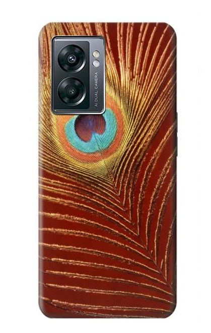 W0512 Peacock Hard Case and Leather Flip Case For OnePlus Nord N300