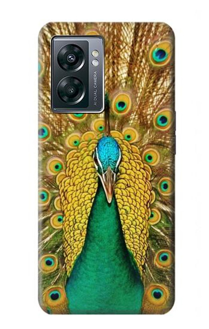 W0513 Peacock Hard Case and Leather Flip Case For OnePlus Nord N300