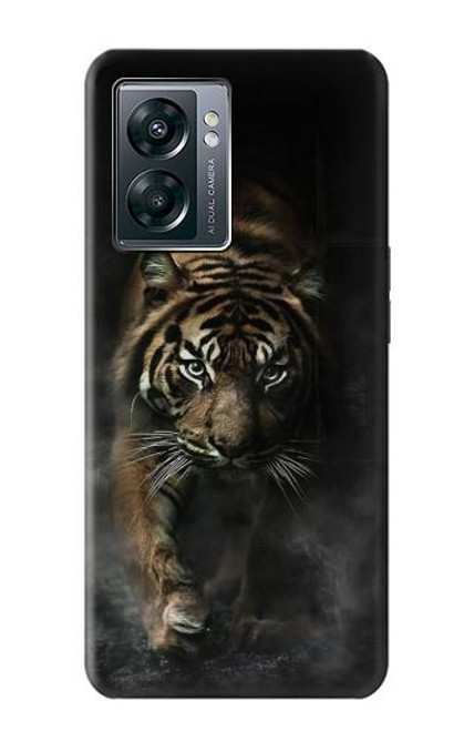 W0877 Bengal Tiger Hard Case and Leather Flip Case For OnePlus Nord N300