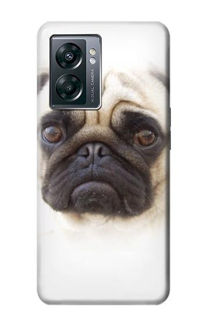 W1852 Pug Dog Hard Case and Leather Flip Case For OnePlus Nord N300