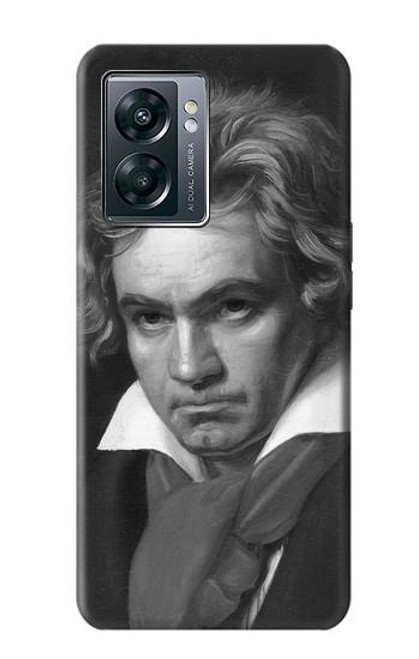 W1930 Beethoven Hard Case and Leather Flip Case For OnePlus Nord N300