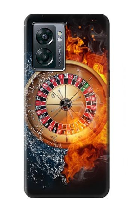 W2289 Roulette Casino Gamble Hard Case and Leather Flip Case For OnePlus Nord N300