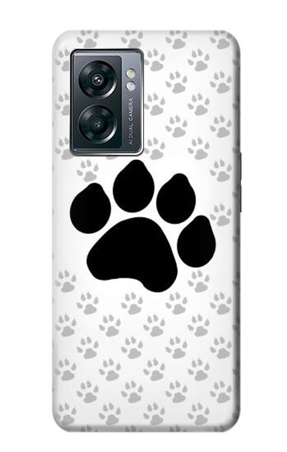 W2355 Paw Foot Print Hard Case and Leather Flip Case For OnePlus Nord N300